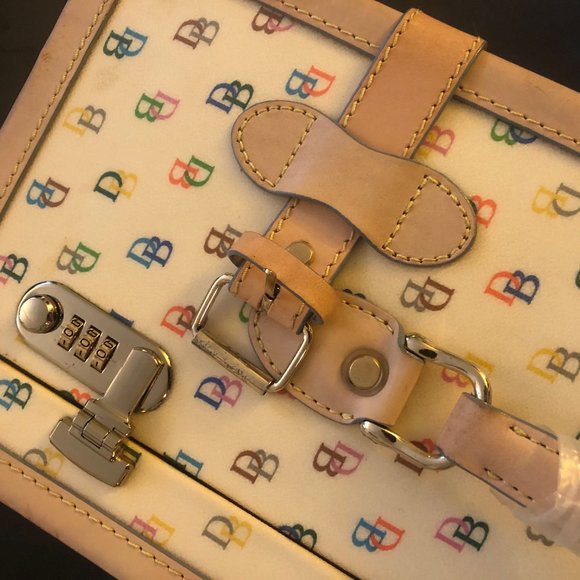 Dooney & Bourke Signature Rolling Suitcase - Picture 6 of 7